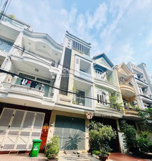 bán nhà hẻm 132 bàu cát 1 - hxh 8m thông bàu cát 2 - dt 4x16m - 3 lầu nhà mới - chỉ 12.99 tỷ tl