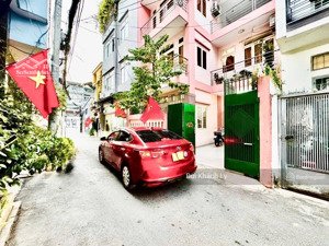bán nhà hẻm xe hơi thông khuvip nguyễn hữu cảnh mê linh biệt thự mini 4 tầng có sân ô tô ngay q1