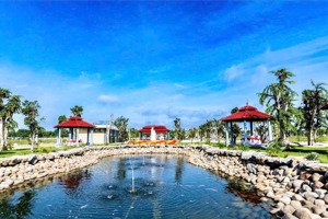 bán nhanh lô đất view hồ cá koi tại quảng trường trung tâm 10.000m2 kđt alana city, 980 triệu/ nền