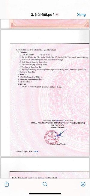 muốn kinh doanh ngay lựa ngay lô đất trung tâm huyện kiến thuỵ. bán lô đất mặt đường tuyến