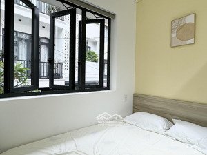 cho thuê căn hộ mini mới xây 100%, ngay nguyễn văn đậu, đi bộ đh văn lang, gần chợ bà chiểu