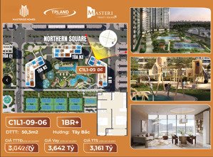 bán gấp căn 1pn + view ngoại khu biệt thự & công viên không gian sống xanh giữa lõi đô thị