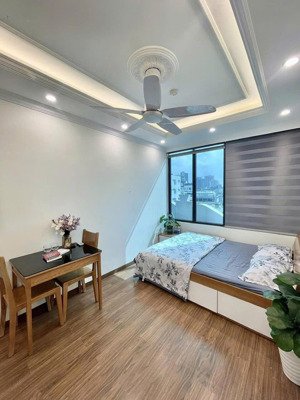 bán tòa ccmn khu tân mai - ngõ ô tô - dòng tiền ổn định - full phòng