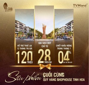 bán nhà phố thương mại tại sông công park city 