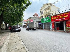 bán đất thôn 3, quang minh, mê linh. đường thông, oto đỗ. gần sân bóng giai lạc