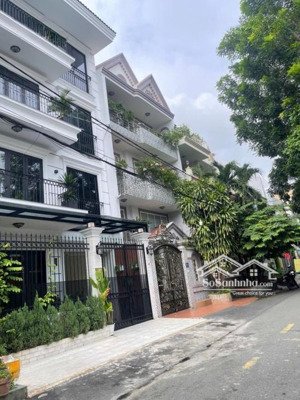 biệt thự phạm huy thông gò vấp dt: 7m x 15m giá 16 tỷ tl