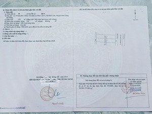 đất tái định cư hòa liên 4, lô b1.3 lô số 79, dt 120m², hướng đông nam, sổ riêng, chỉ 2.13 tỷ