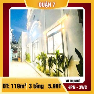 dtsd 119,6m2 - 3 tầng - 4pn - cạnh kdc nam long - khu dân trí cao, yên tĩnh - 5,99 tỷ
