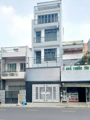 cho thuê nhà có thang máy - mặt tiền tô hiến thành, phường 13, quận 10