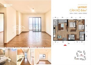 cực hiếm! căn hộ 2pn akari city 84m², full tiện ích, chỉ 10 triệu/tháng!