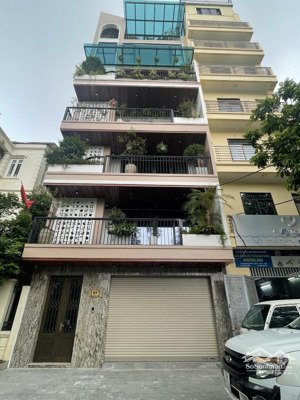 [hạ 1.2 tỷ] 26 tỷ - kim mã - 75m2 - 6 tầng thang máy - ô tô tránh - nhà 2 mặt tiền - gần vành đai 1