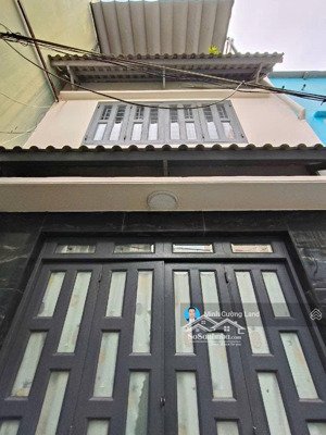bán nhà phan văn trị p12 bình thạnh, 4x8m vuông vức, 3 tầng đúc 3pn, đang cho thuê 14tr/tháng