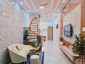 nhà phố quang trung gò vấp -tặng full nội thất mới giá dưới 4 tỷ 2 tầng, sổ riêng