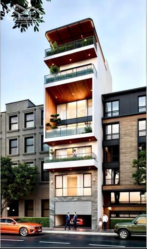 Nguyễn Sơn Long biên 93m 7T MT5m 27.9 tỷ thang máy gara ô tô