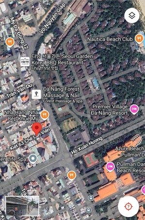 bán đất kiệt 5m đường võ nguyên giáp, cách đường chính 100m, gần biển mỹ khê