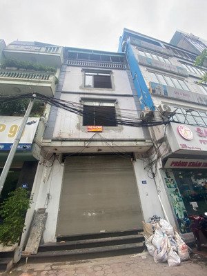 cho thuê nhà mặt phố nguyễn hoàng, mỹ đình, nam từ liêm, hà nội. dt 65m2 x 4 tầng, mt 6m, giá 35 tr