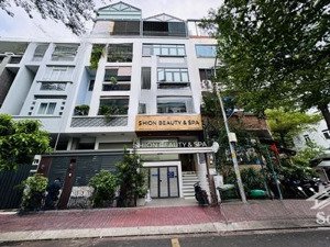 bán nhà đẹp ở ngay mặt tiền đường hoa hồng- phan xích long-64m2- hầm 3 lầu, giá chào 25.5 tỷ tl