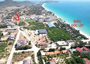 bán đất góc đường 10m ngay biển dốc lết, đông cát, ninh hải, ninh hòa, khánh hòa