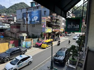 bán nhà mặt đường thủ dầu một sapa, sát quảng trường, view hồ mắt ngọc