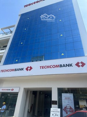 mặt tiền lũy bán bích, dt: 13m x 35m, ngân hàng đang thuê 325tr/tháng, 7 tầng, 1500m2 sàn, 85 tỷ