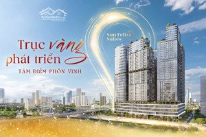 chính thức nhận booking đặt mua căn hộ tại toà f1 - f6 dự án sụn feliza suites. call 