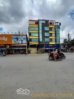 khan hiếm 2 mặt tiền tạ quang bửu +phạm hùng,p.5,quận 8-300m2-(16x18m) 4 tầng hđt:285tr/th giá 50tỷ