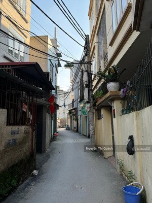 bán nhà tây mỗ - từ liêm. mặt ngõ thông 40m² x 4 tầng. gần trường cấp 1,2 lý nam đế. giá: 6.6 tỷ.