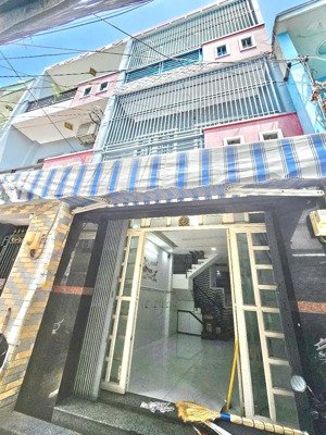 (nhà thuê q.bình tân) bhha - đs 14 - khu lê văn quới - 40m2 - 3 pn - 8tr - nhà mới