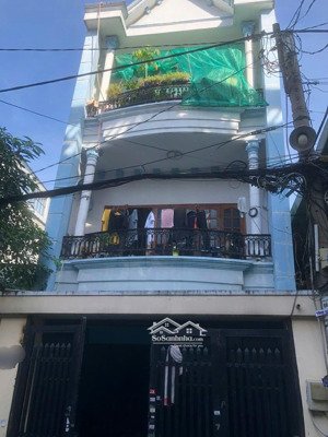 bán nhà 1/ hẻm xe hơi trần bá giao, p.5 _ 5m x 20m, 3 tấm, đct 20 tr/ tháng _ giá: 9.9 tỷ tl