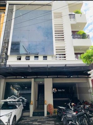 bán tòa nhà mt ngay phan văn trị, p12 bình thạnh dt 10x20m hầm 4 lầu pccc hđt 90tr/th giá 37 tỷ