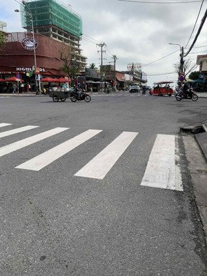 bán nhà đất mặt tiền đường hồ nghinh. cạnh võ văn kiệt, cạnh bãi tắm mỹ khê, đà nẵng