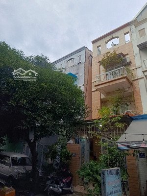 bán nhà mặt tiền khu cao lổ , phường 4, q8, 80m2 , 4 lầu, 5pn chỉ 13,5 tỷ