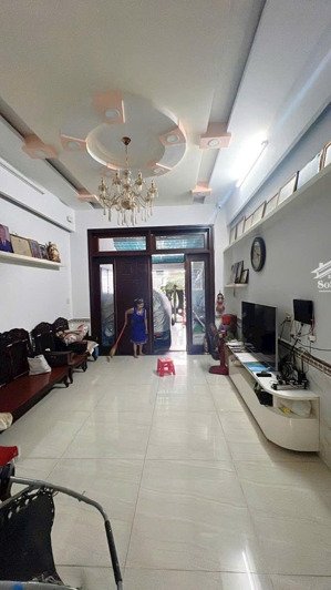 bán nhà hẻm xe hơi lê đức thọ, p.6 _ 4m x 18m, 3 tấm _ giá bán: 8.2 tỷ tl