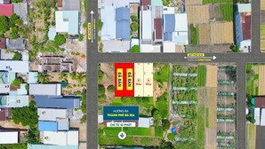 bán đất tân hải -tp. phú mỹ 112m2 giá hơn 1tỷ sổ hồng riêng gần cảng cái mép-đón đầu sáp nhập.