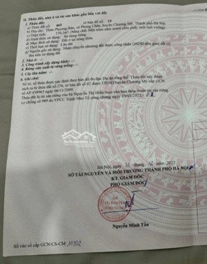 siêu phẩm đất phương bản phường chương mỹ cho quý anh chị đầu tư chia làm hai lô ạ