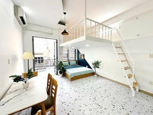 duplex gác cao - full nội thất đối diện tdtu, gần rmit, lotte, kdc him lam, cầu kênh tẻ