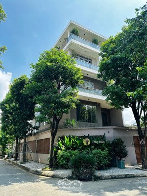 quá rẻ. biệt thự 4 tầng góc 2 mặt tiền. kdc văn minh, an phú, q2. 7x18m cn: 108m. giá chỉ 29 tỷ
