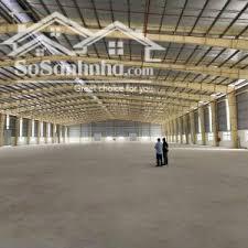 Cho thuê nhà xưởng 1800m2 trong KCN Hải Sơn, Đức Hòa