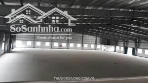 Cho thuê nhà xưởng 5000m2 KCN Tân Đức, Đức Hòa, Long An.