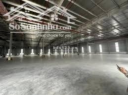Cho thuê kho xưởng mới 5.000m2 trong KCN Hải Sơn, GĐ 3+4, mới xây rất đẹp