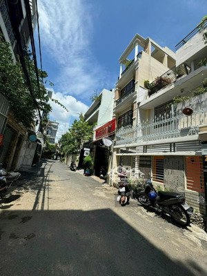 hẻm 6m lê văn sỹ, ô tô vô tận nhà, khu kinh doanh, cho thuê tốt. 61,2m2 - 5 tầng 8pn giá 12.9 tỷ tl
