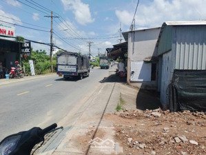 đất mặt tiền đường bình mỹ gần hóc môn cách vành đai iii 700m giá 4.5 tỷ thuận kinh doanh buôn bán