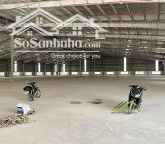 Cho thuê xưởng 3200m2 trong khuôn viên 5000m2 KCN Tân Đức, Long An