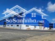 Cho thuê 5000m2 Nhà Xưởng KCN Hải Sơn, giai đoạn 3,4 Đức Hòa, Long An