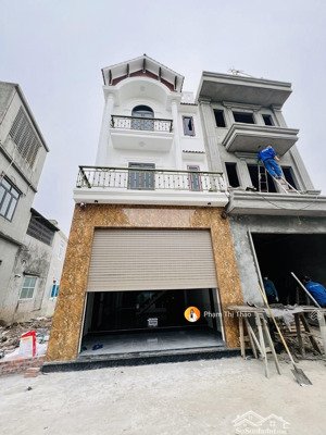 quỳnh hoàng - nam sơn - an dương - siêu độc lập thiết kế biệt thự mini ngõ 5m - ô tô tận nơi