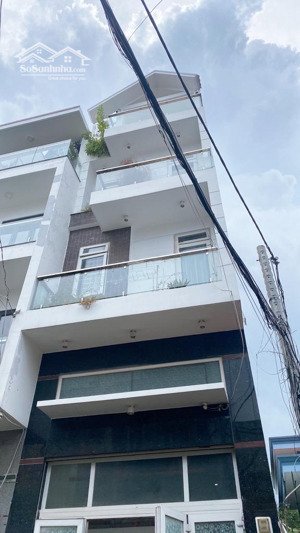 gấp gấp chủ gấp bán hạ 1 tỷ! bán nhà nguyễn xí - 5 tầng có hầm - hẻm 6m - kế bên vincom