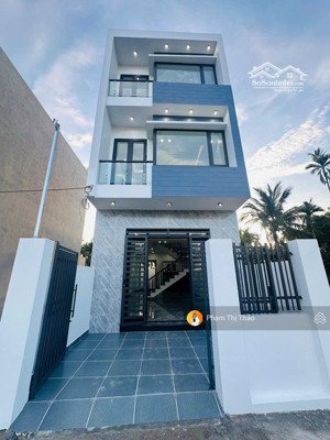 căn nhà xây độc lập 3 tầng, có sân cổng riêng ở tại kiều trung, hồng thái, an dương