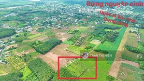 bán đất bưng riềng hồ tràm - 1500m2 - 21x70m đã xây rào kiên cố - quy hoạch đất ở