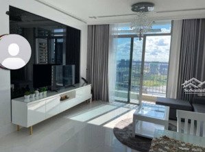 cho thuê căn hộ chung cư dạng 1pn balcon - tầng cao view sông đẹp, vị trí giáp q1, q2
