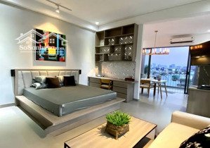 cho thuê | căn hộ ban côngfull nội thất siuu đẹp _ sát bên quận 1